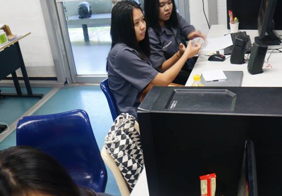 ภาพกิจกรรม โปรแกรมวิชาวิทยาการคอมพิวเตอร์	จัดโครงการเตรียมความพร้อมด้านทักษะทางวิชาชีพสำหรับนักศึกษาหลักสูตรวิทยาการคอมพิวเตอร์