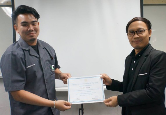 ภาพกิจกรรม โปรแกรมวิชาวิทยาการคอมพิวเตอร์	จัดโครงการเตรียมความพร้อมด้านทักษะทางวิชาชีพสำหรับนักศึกษาหลักสูตรวิทยาการคอมพิวเตอร์