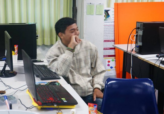 ภาพกิจกรรม โปรแกรมวิชาวิทยาการคอมพิวเตอร์	จัดโครงการเตรียมความพร้อมด้านทักษะทางวิชาชีพสำหรับนักศึกษาหลักสูตรวิทยาการคอมพิวเตอร์