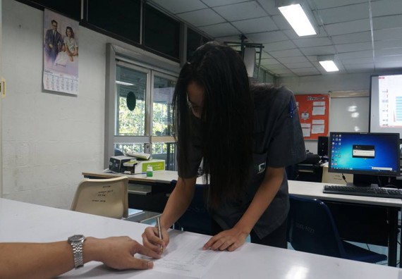 ภาพกิจกรรม โปรแกรมวิชาวิทยาการคอมพิวเตอร์	จัดโครงการเตรียมความพร้อมด้านทักษะทางวิชาชีพสำหรับนักศึกษาหลักสูตรวิทยาการคอมพิวเตอร์