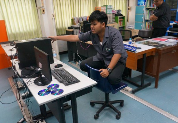 ภาพกิจกรรม โปรแกรมวิชาวิทยาการคอมพิวเตอร์	จัดโครงการเตรียมความพร้อมด้านทักษะทางวิชาชีพสำหรับนักศึกษาหลักสูตรวิทยาการคอมพิวเตอร์