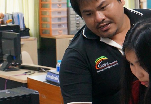 ภาพกิจกรรม โปรแกรมวิชาวิทยาการคอมพิวเตอร์	จัดโครงการเตรียมความพร้อมด้านทักษะทางวิชาชีพสำหรับนักศึกษาหลักสูตรวิทยาการคอมพิวเตอร์