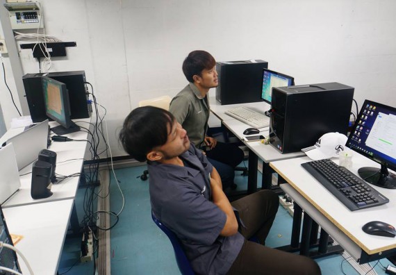 ภาพกิจกรรม โปรแกรมวิชาวิทยาการคอมพิวเตอร์	จัดโครงการเตรียมความพร้อมด้านทักษะทางวิชาชีพสำหรับนักศึกษาหลักสูตรวิทยาการคอมพิวเตอร์