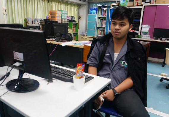 ภาพกิจกรรม โปรแกรมวิชาวิทยาการคอมพิวเตอร์	จัดโครงการเตรียมความพร้อมด้านทักษะทางวิชาชีพสำหรับนักศึกษาหลักสูตรวิทยาการคอมพิวเตอร์