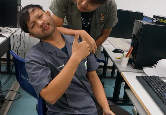 ภาพกิจกรรม โปรแกรมวิชาวิทยาการคอมพิวเตอร์	จัดโครงการเตรียมความพร้อมด้านทักษะทางวิชาชีพสำหรับนักศึกษาหลักสูตรวิทยาการคอมพิวเตอร์