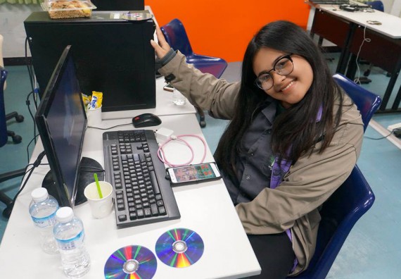 ภาพกิจกรรม โปรแกรมวิชาวิทยาการคอมพิวเตอร์	จัดโครงการเตรียมความพร้อมด้านทักษะทางวิชาชีพสำหรับนักศึกษาหลักสูตรวิทยาการคอมพิวเตอร์