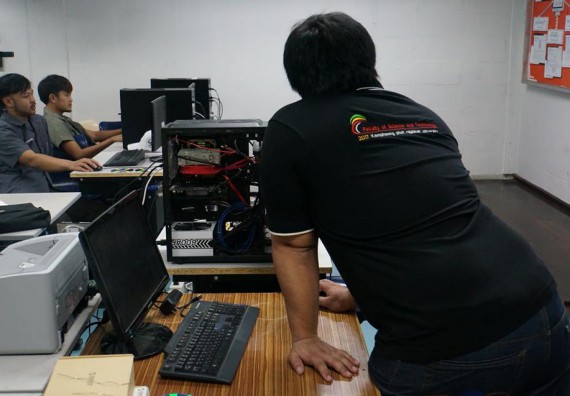 ภาพกิจกรรม โปรแกรมวิชาวิทยาการคอมพิวเตอร์	จัดโครงการเตรียมความพร้อมด้านทักษะทางวิชาชีพสำหรับนักศึกษาหลักสูตรวิทยาการคอมพิวเตอร์