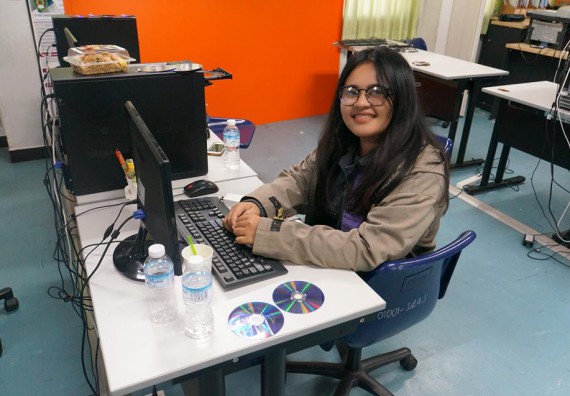 ภาพกิจกรรม โปรแกรมวิชาวิทยาการคอมพิวเตอร์	จัดโครงการเตรียมความพร้อมด้านทักษะทางวิชาชีพสำหรับนักศึกษาหลักสูตรวิทยาการคอมพิวเตอร์