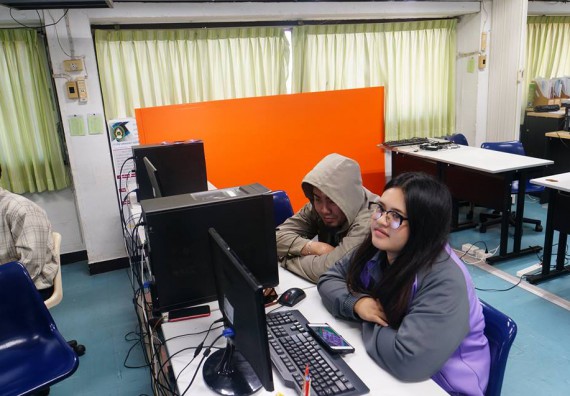 ภาพกิจกรรม โปรแกรมวิชาวิทยาการคอมพิวเตอร์	จัดโครงการเตรียมความพร้อมด้านทักษะทางวิชาชีพสำหรับนักศึกษาหลักสูตรวิทยาการคอมพิวเตอร์