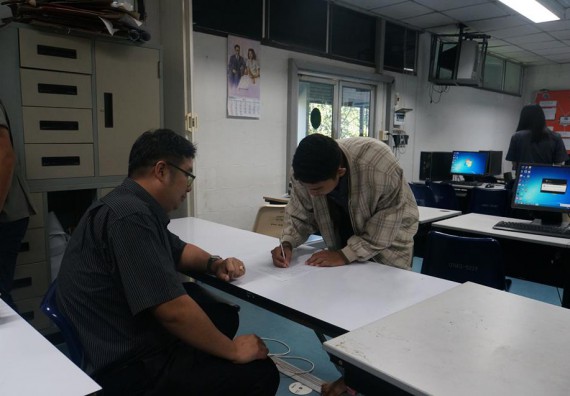 ภาพกิจกรรม โปรแกรมวิชาวิทยาการคอมพิวเตอร์	จัดโครงการเตรียมความพร้อมด้านทักษะทางวิชาชีพสำหรับนักศึกษาหลักสูตรวิทยาการคอมพิวเตอร์