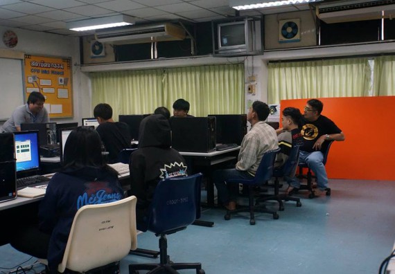 ภาพกิจกรรม โปรแกรมวิชาวิทยาการคอมพิวเตอร์	จัดโครงการเตรียมความพร้อมด้านทักษะทางวิชาชีพสำหรับนักศึกษาหลักสูตรวิทยาการคอมพิวเตอร์