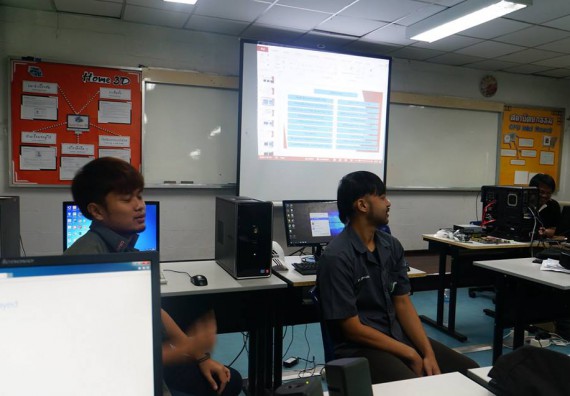 ภาพกิจกรรม โปรแกรมวิชาวิทยาการคอมพิวเตอร์	จัดโครงการเตรียมความพร้อมด้านทักษะทางวิชาชีพสำหรับนักศึกษาหลักสูตรวิทยาการคอมพิวเตอร์