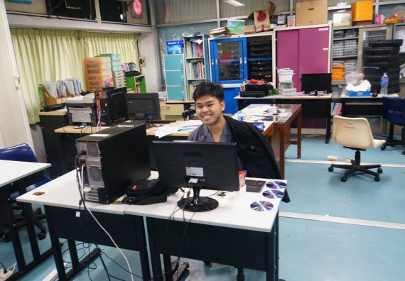 ภาพกิจกรรม โปรแกรมวิชาวิทยาการคอมพิวเตอร์	จัดโครงการเตรียมความพร้อมด้านทักษะทางวิชาชีพสำหรับนักศึกษาหลักสูตรวิทยาการคอมพิวเตอร์