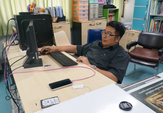 ภาพกิจกรรม โปรแกรมวิชาวิทยาการคอมพิวเตอร์	จัดโครงการเตรียมความพร้อมด้านทักษะทางวิชาชีพสำหรับนักศึกษาหลักสูตรวิทยาการคอมพิวเตอร์