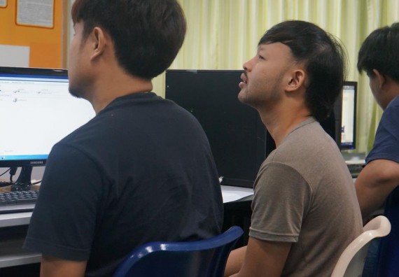 ภาพกิจกรรม โปรแกรมวิชาวิทยาการคอมพิวเตอร์	จัดโครงการเตรียมความพร้อมด้านทักษะทางวิชาชีพสำหรับนักศึกษาหลักสูตรวิทยาการคอมพิวเตอร์