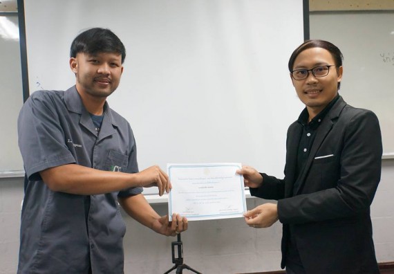 ภาพกิจกรรม โปรแกรมวิชาวิทยาการคอมพิวเตอร์	จัดโครงการเตรียมความพร้อมด้านทักษะทางวิชาชีพสำหรับนักศึกษาหลักสูตรวิทยาการคอมพิวเตอร์