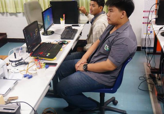 ภาพกิจกรรม โปรแกรมวิชาวิทยาการคอมพิวเตอร์	จัดโครงการเตรียมความพร้อมด้านทักษะทางวิชาชีพสำหรับนักศึกษาหลักสูตรวิทยาการคอมพิวเตอร์