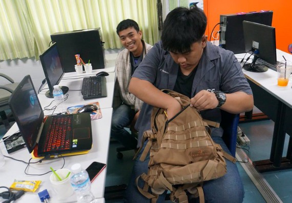 ภาพกิจกรรม โปรแกรมวิชาวิทยาการคอมพิวเตอร์	จัดโครงการเตรียมความพร้อมด้านทักษะทางวิชาชีพสำหรับนักศึกษาหลักสูตรวิทยาการคอมพิวเตอร์