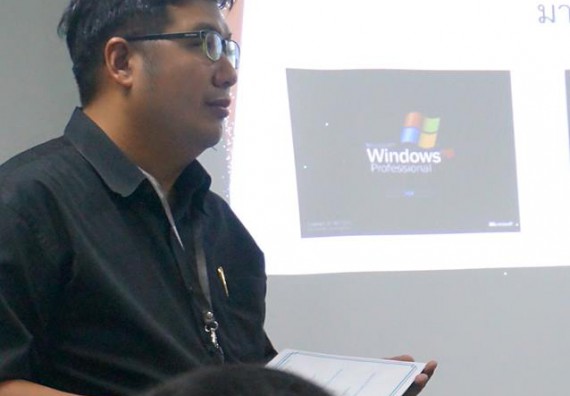 ภาพกิจกรรม โปรแกรมวิชาวิทยาการคอมพิวเตอร์	จัดโครงการเตรียมความพร้อมด้านทักษะทางวิชาชีพสำหรับนักศึกษาหลักสูตรวิทยาการคอมพิวเตอร์