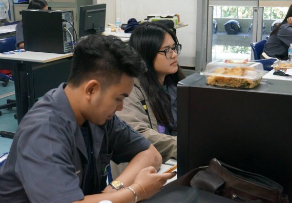 ภาพกิจกรรม โปรแกรมวิชาวิทยาการคอมพิวเตอร์	จัดโครงการเตรียมความพร้อมด้านทักษะทางวิชาชีพสำหรับนักศึกษาหลักสูตรวิทยาการคอมพิวเตอร์