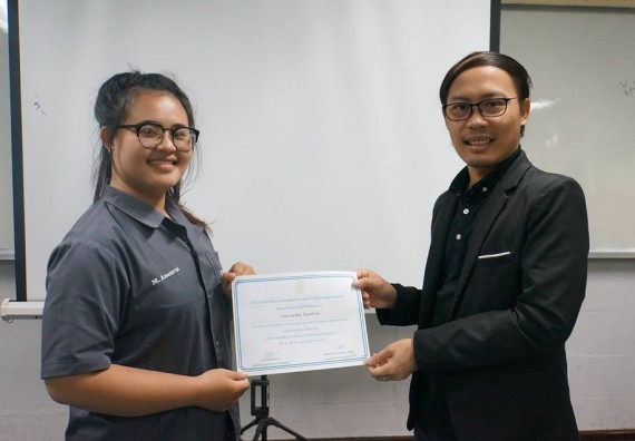 ภาพกิจกรรม โปรแกรมวิชาวิทยาการคอมพิวเตอร์	จัดโครงการเตรียมความพร้อมด้านทักษะทางวิชาชีพสำหรับนักศึกษาหลักสูตรวิทยาการคอมพิวเตอร์