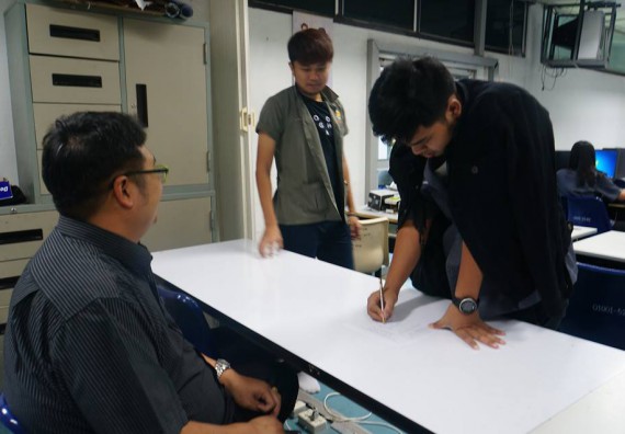 ภาพกิจกรรม โปรแกรมวิชาวิทยาการคอมพิวเตอร์	จัดโครงการเตรียมความพร้อมด้านทักษะทางวิชาชีพสำหรับนักศึกษาหลักสูตรวิทยาการคอมพิวเตอร์