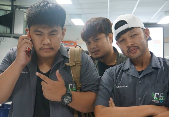 ภาพกิจกรรม โปรแกรมวิชาวิทยาการคอมพิวเตอร์	จัดโครงการเตรียมความพร้อมด้านทักษะทางวิชาชีพสำหรับนักศึกษาหลักสูตรวิทยาการคอมพิวเตอร์