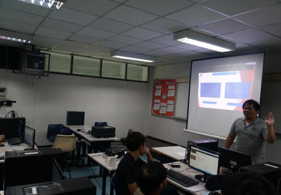 ภาพกิจกรรม โปรแกรมวิชาวิทยาการคอมพิวเตอร์	จัดโครงการเตรียมความพร้อมด้านทักษะทางวิชาชีพสำหรับนักศึกษาหลักสูตรวิทยาการคอมพิวเตอร์