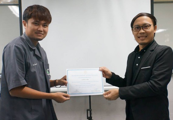 ภาพกิจกรรม โปรแกรมวิชาวิทยาการคอมพิวเตอร์	จัดโครงการเตรียมความพร้อมด้านทักษะทางวิชาชีพสำหรับนักศึกษาหลักสูตรวิทยาการคอมพิวเตอร์