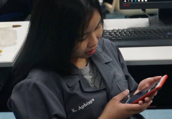 ภาพกิจกรรม โปรแกรมวิชาวิทยาการคอมพิวเตอร์	จัดโครงการเตรียมความพร้อมด้านทักษะทางวิชาชีพสำหรับนักศึกษาหลักสูตรวิทยาการคอมพิวเตอร์