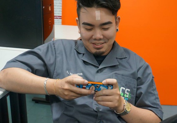 ภาพกิจกรรม โปรแกรมวิชาวิทยาการคอมพิวเตอร์	จัดโครงการเตรียมความพร้อมด้านทักษะทางวิชาชีพสำหรับนักศึกษาหลักสูตรวิทยาการคอมพิวเตอร์