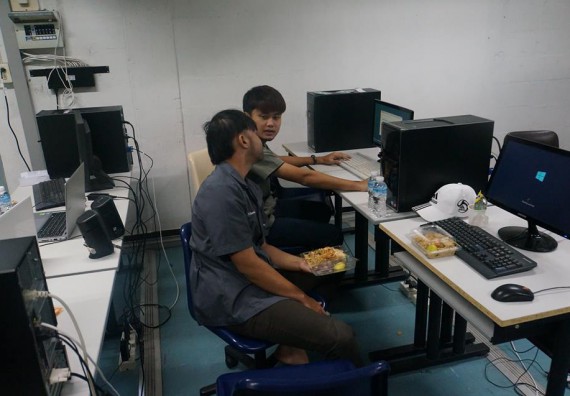 ภาพกิจกรรม โปรแกรมวิชาวิทยาการคอมพิวเตอร์	จัดโครงการเตรียมความพร้อมด้านทักษะทางวิชาชีพสำหรับนักศึกษาหลักสูตรวิทยาการคอมพิวเตอร์