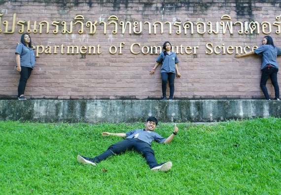 ภาพกิจกรรม โปรแกรมวิชาวิทยาการคอมพิวเตอร์	จัดโครงการเตรียมความพร้อมด้านทักษะทางวิชาชีพสำหรับนักศึกษาหลักสูตรวิทยาการคอมพิวเตอร์