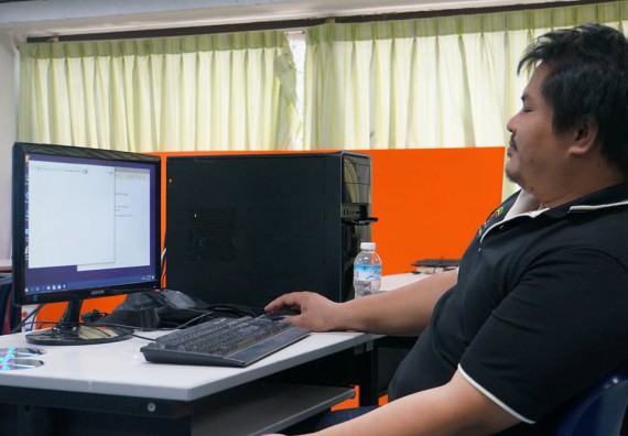 ภาพกิจกรรม โปรแกรมวิชาวิทยาการคอมพิวเตอร์	จัดโครงการเตรียมความพร้อมด้านทักษะทางวิชาชีพสำหรับนักศึกษาหลักสูตรวิทยาการคอมพิวเตอร์