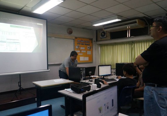 ภาพกิจกรรม โปรแกรมวิชาวิทยาการคอมพิวเตอร์	จัดโครงการเตรียมความพร้อมด้านทักษะทางวิชาชีพสำหรับนักศึกษาหลักสูตรวิทยาการคอมพิวเตอร์