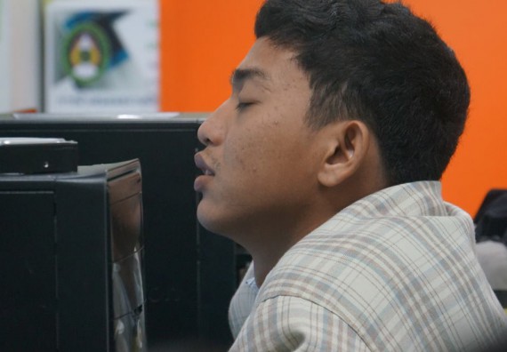 ภาพกิจกรรม โปรแกรมวิชาวิทยาการคอมพิวเตอร์	จัดโครงการเตรียมความพร้อมด้านทักษะทางวิชาชีพสำหรับนักศึกษาหลักสูตรวิทยาการคอมพิวเตอร์