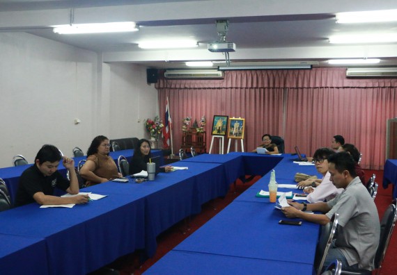 ภาพกิจกรรม คณะวิทยาศาสตร์และเทคโนโลยี จัดการประชุม เรื่อง การออกแนะแนว KPRU ROAD SHOW