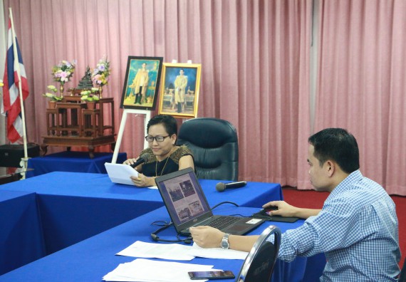 ภาพกิจกรรม คณะวิทยาศาสตร์และเทคโนโลยี จัดการประชุม เรื่อง การออกแนะแนว KPRU ROAD SHOW