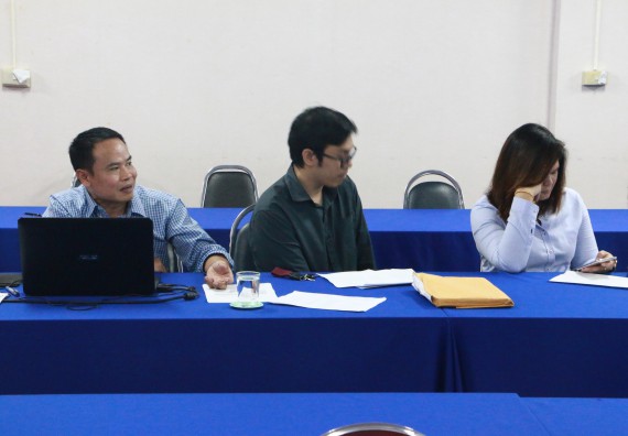 ภาพกิจกรรม คณะวิทยาศาสตร์และเทคโนโลยี จัดการประชุม เรื่อง การออกแนะแนว KPRU ROAD SHOW