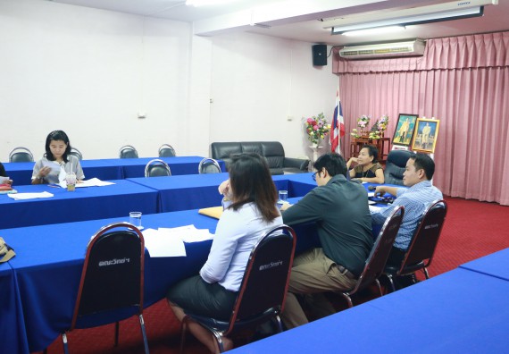 ภาพกิจกรรม คณะวิทยาศาสตร์และเทคโนโลยี จัดการประชุม เรื่อง การออกแนะแนว KPRU ROAD SHOW