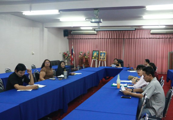 ภาพกิจกรรม คณะวิทยาศาสตร์และเทคโนโลยี จัดการประชุม เรื่อง การออกแนะแนว KPRU ROAD SHOW