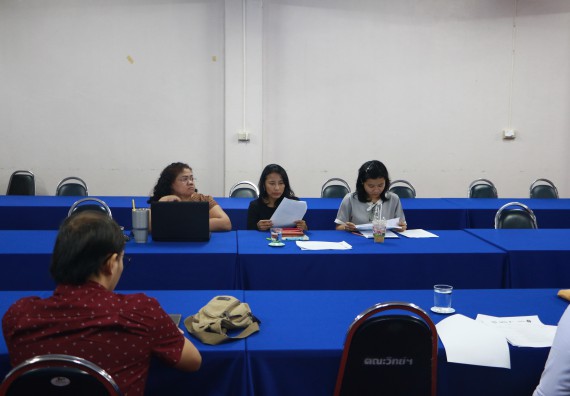 ภาพกิจกรรม คณะวิทยาศาสตร์และเทคโนโลยี จัดการประชุม เรื่อง การออกแนะแนว KPRU ROAD SHOW