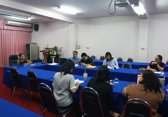 ภาพกิจกรรม คณะวิทยาศาสตร์และเทคโนโลยี จัดการประชุม เรื่อง การออกแนะแนว KPRU ROAD SHOW