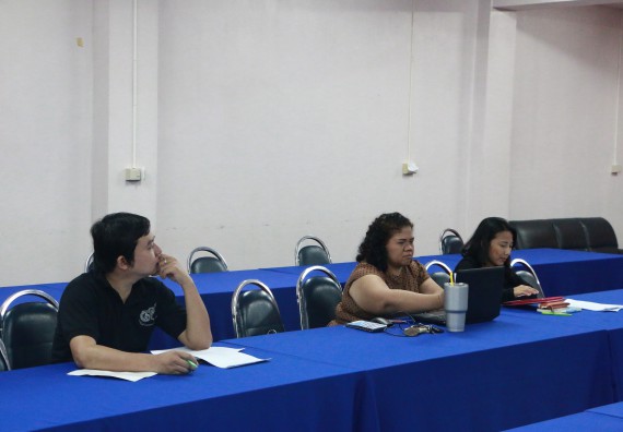 ภาพกิจกรรม คณะวิทยาศาสตร์และเทคโนโลยี จัดการประชุม เรื่อง การออกแนะแนว KPRU ROAD SHOW