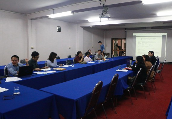 ภาพกิจกรรม คณะวิทยาศาสตร์และเทคโนโลยี จัดการประชุม เรื่อง การออกแนะแนว KPRU ROAD SHOW