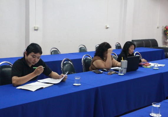 ภาพกิจกรรม คณะวิทยาศาสตร์และเทคโนโลยี จัดการประชุม เรื่อง การออกแนะแนว KPRU ROAD SHOW