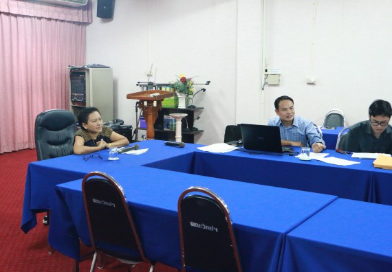 ภาพกิจกรรม คณะวิทยาศาสตร์และเทคโนโลยี จัดการประชุม เรื่อง การออกแนะแนว KPRU ROAD SHOW