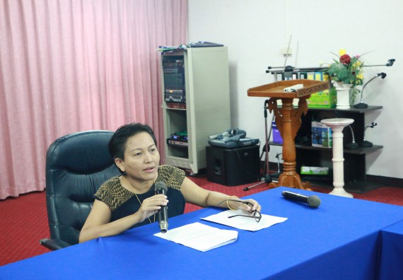 ภาพกิจกรรม คณะวิทยาศาสตร์และเทคโนโลยี จัดการประชุม เรื่อง การออกแนะแนว KPRU ROAD SHOW