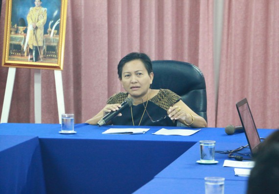 ภาพกิจกรรม คณะวิทยาศาสตร์และเทคโนโลยี จัดการประชุม เรื่อง การออกแนะแนว KPRU ROAD SHOW