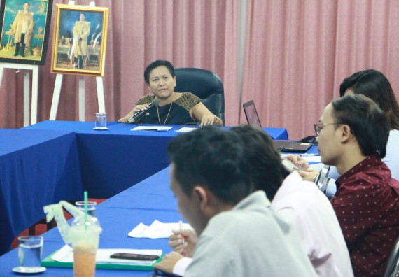 ภาพกิจกรรม คณะวิทยาศาสตร์และเทคโนโลยี จัดการประชุม เรื่อง การออกแนะแนว KPRU ROAD SHOW